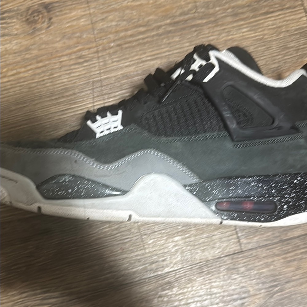 Jordan Men's Sneakers in Black and Gray